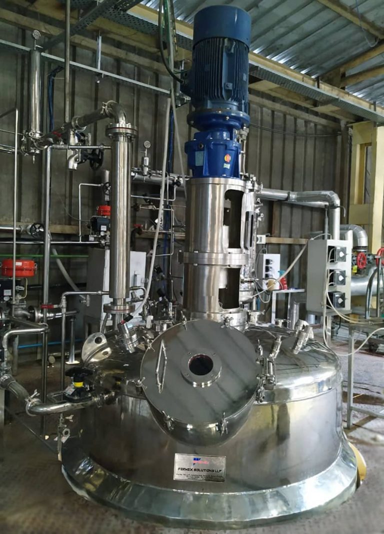 Production Fermenters & Bioreactors | Industrial Scale