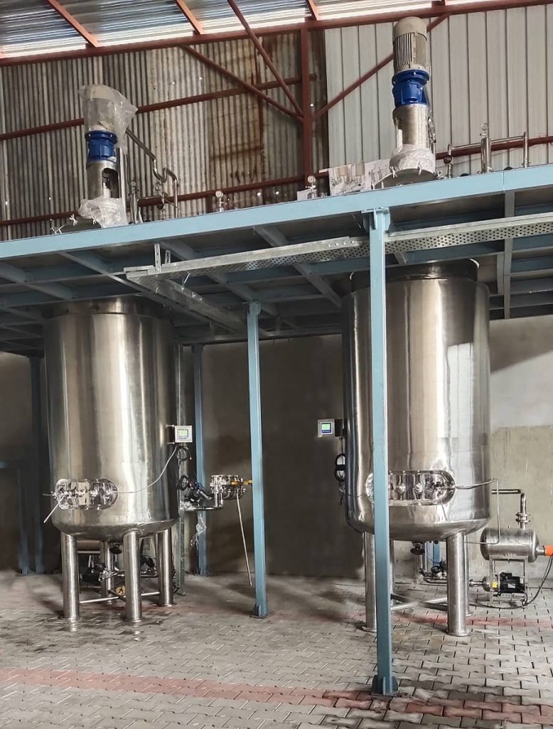 Production Fermenters & Bioreactors | Industrial Scale