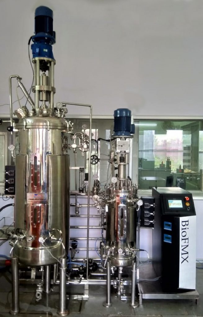 In-Situ Sterilizable Fermenter & Bioreactor | Pilot Scale